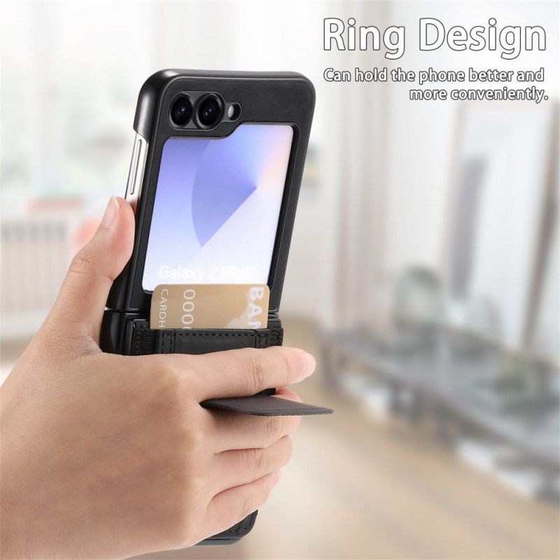 Cover Samsung Galaxy Z Flip 7 Fe Stativ Og Kortholder
