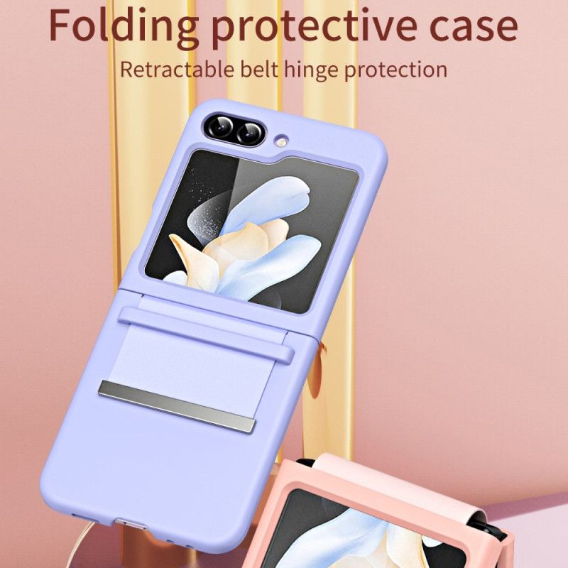 Cover Samsung Galaxy Z Flip 7 Fe Stiv Med Udtrækkelig Rem