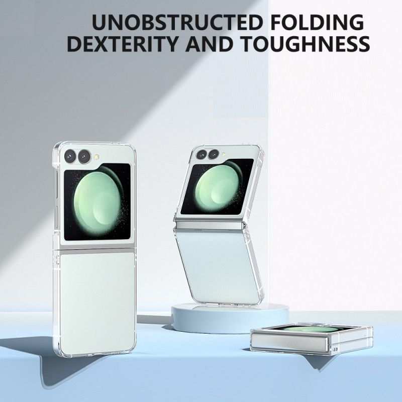 Cover Samsung Galaxy Z Flip 7 Fe Stiv Transparent