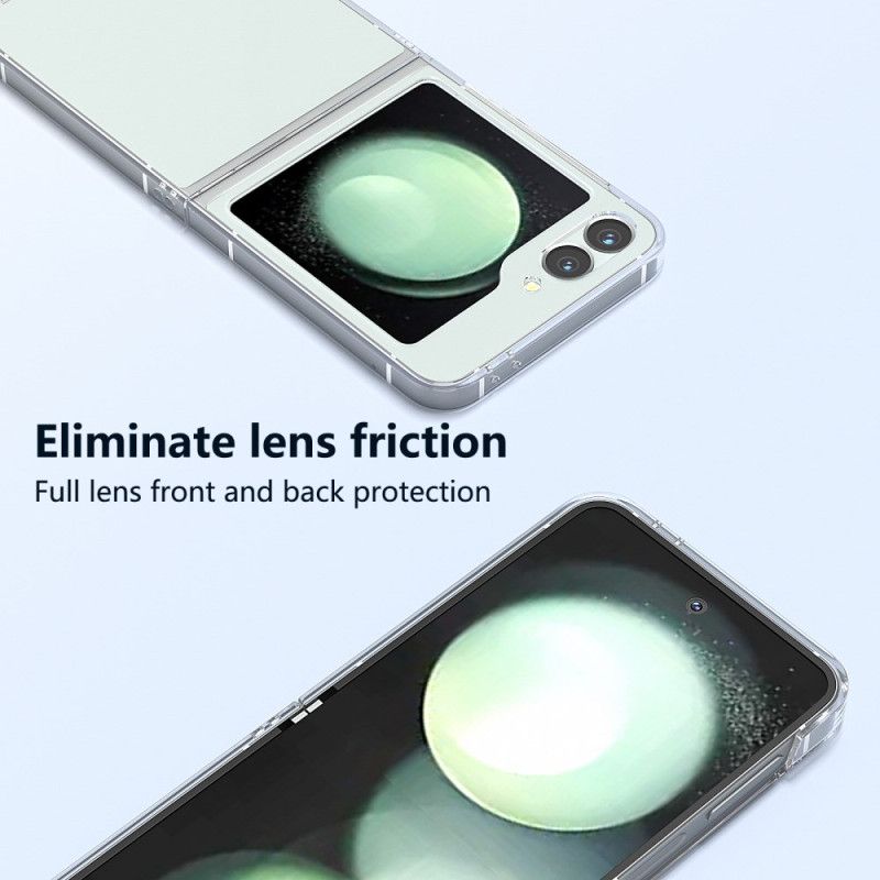 Cover Samsung Galaxy Z Flip 7 Fe Stiv Transparent