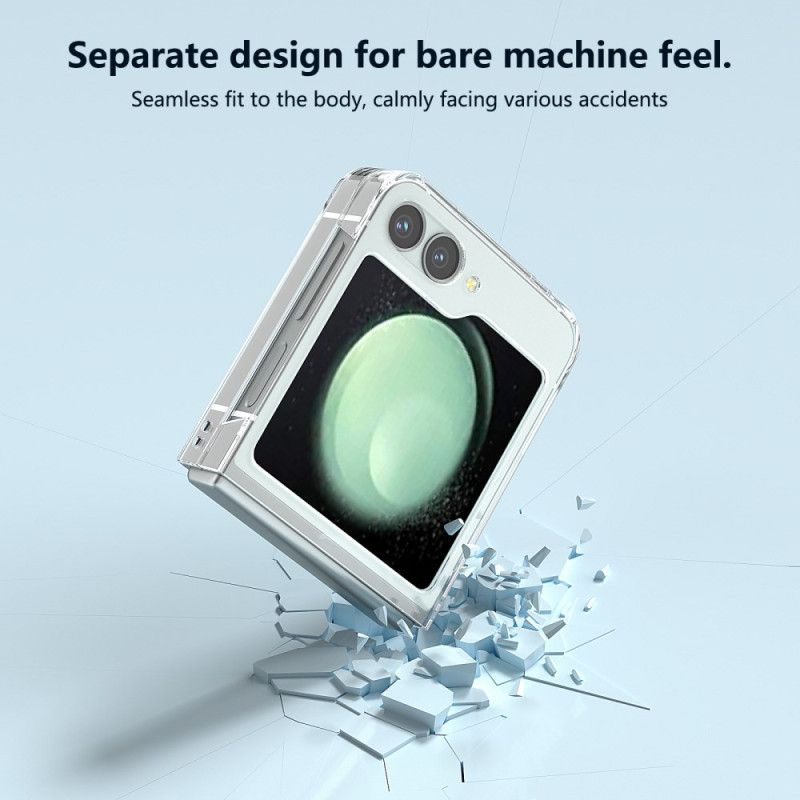 Cover Samsung Galaxy Z Flip 7 Fe Stiv Transparent