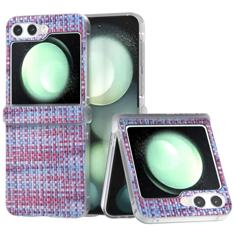 Cover Samsung Galaxy Z Flip 7 Fe Stofeffekt