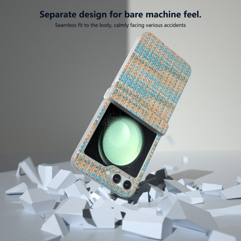 Cover Samsung Galaxy Z Flip 7 Fe Stofeffekt