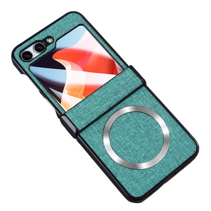 Cover Samsung Galaxy Z Flip 7 Fe Stoftekstur