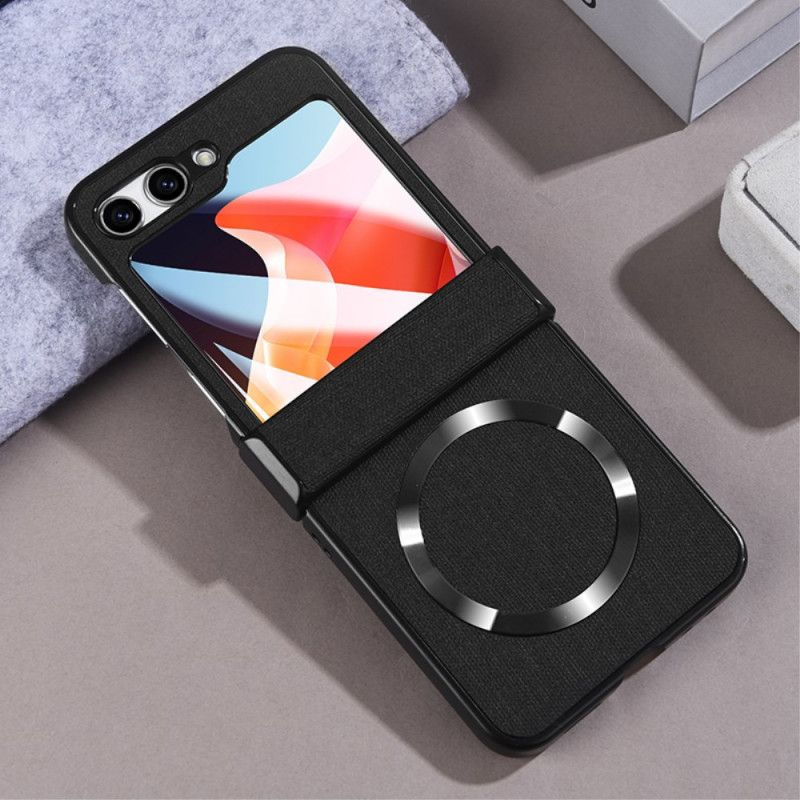 Cover Samsung Galaxy Z Flip 7 Fe Stoftekstur