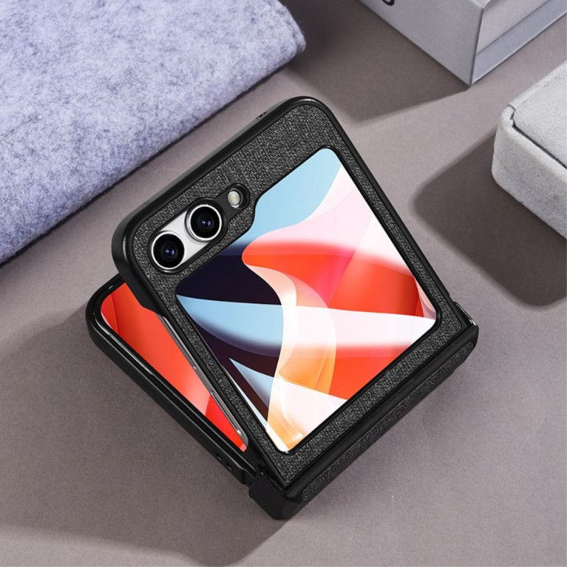 Cover Samsung Galaxy Z Flip 7 Fe Stoftekstur