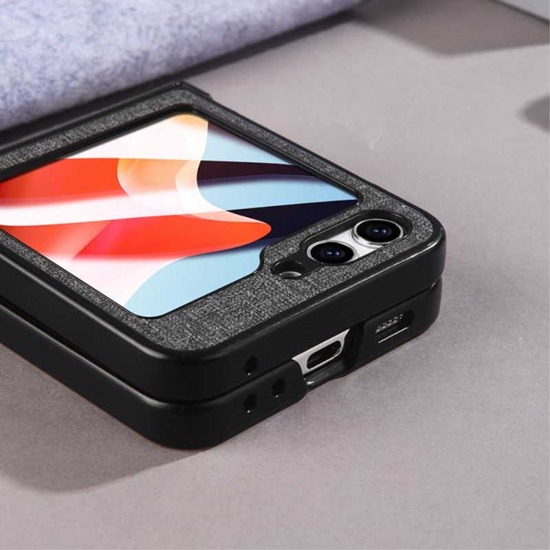 Cover Samsung Galaxy Z Flip 7 Fe Stoftekstur