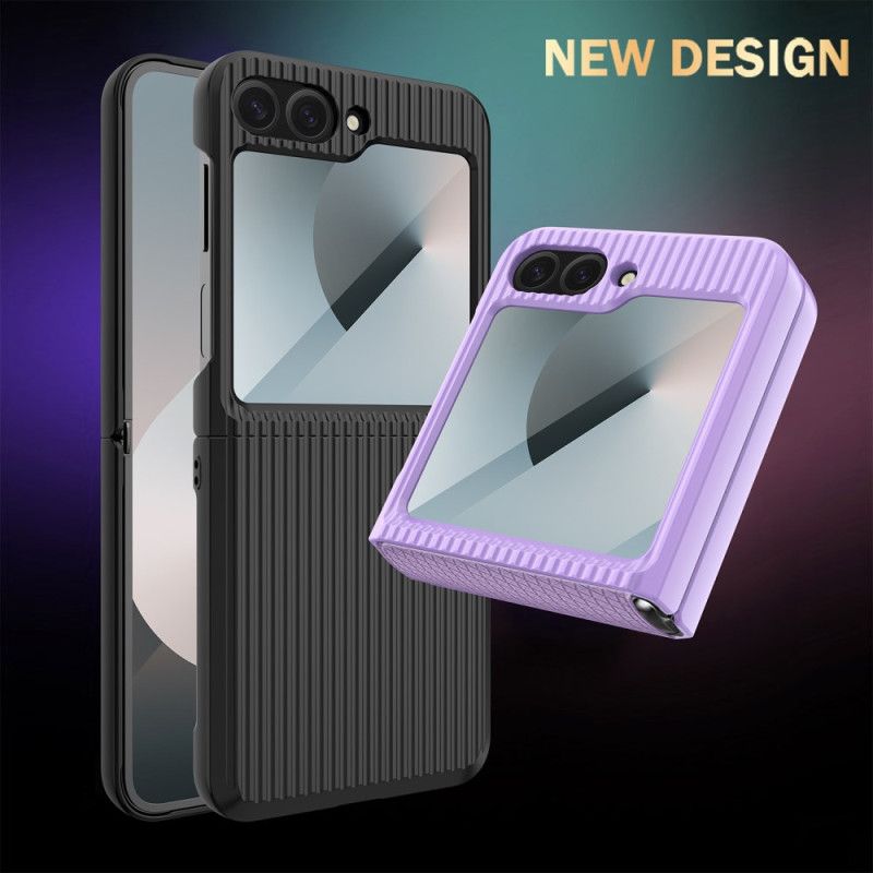 Cover Samsung Galaxy Z Flip 7 Fe Stribet Design