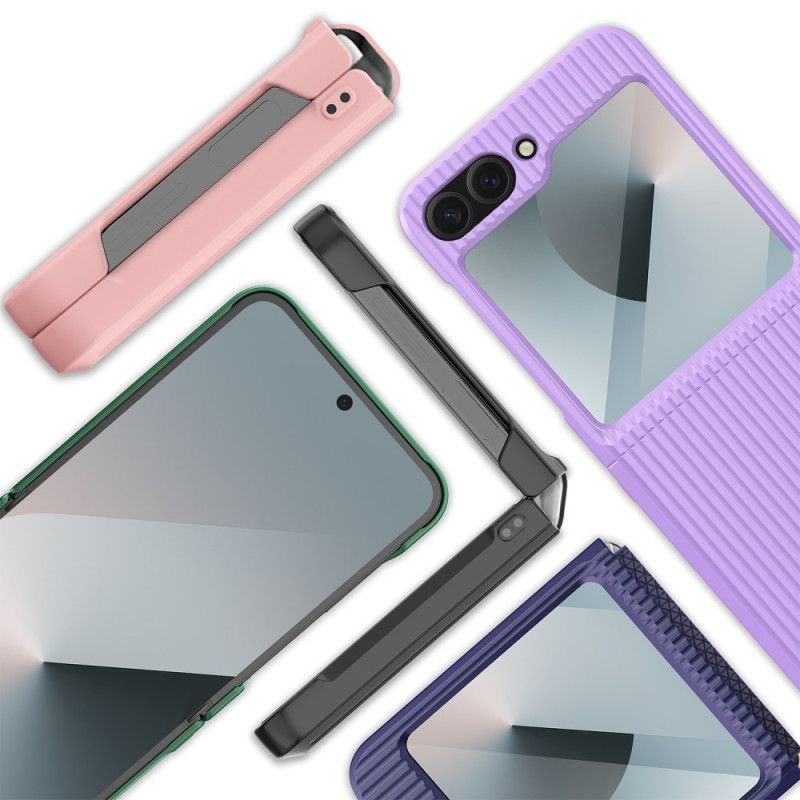 Cover Samsung Galaxy Z Flip 7 Fe Stribet Design