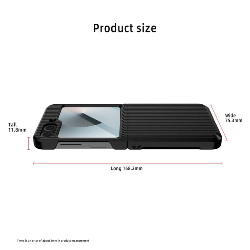 Cover Samsung Galaxy Z Flip 7 Fe Stribet Design