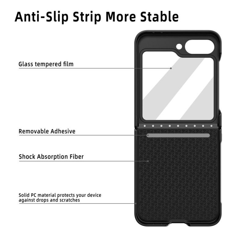 Cover Samsung Galaxy Z Flip 7 Fe Stribet Design