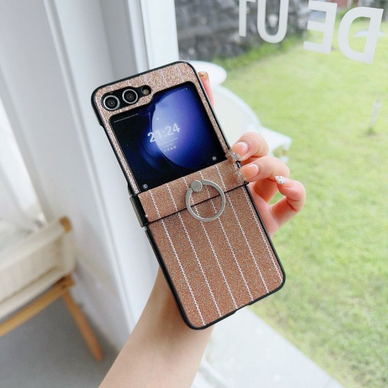 Cover Samsung Galaxy Z Flip 7 Fe Stribet Designring