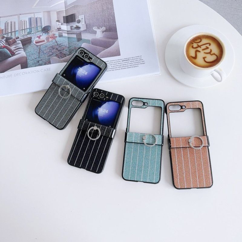 Cover Samsung Galaxy Z Flip 7 Fe Stribet Designring