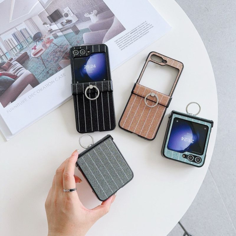 Cover Samsung Galaxy Z Flip 7 Fe Stribet Designring