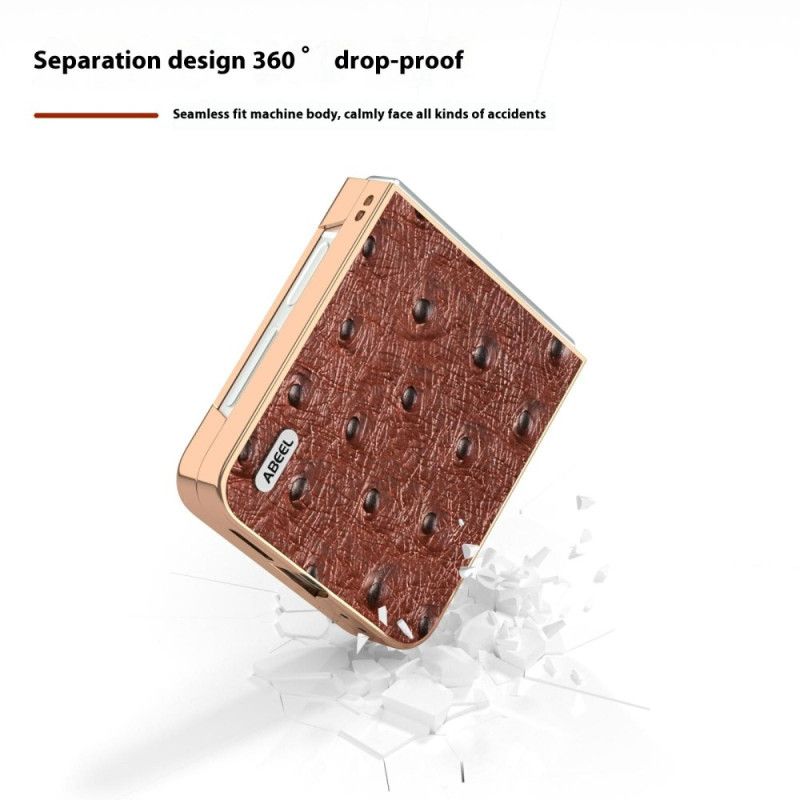 Cover Samsung Galaxy Z Flip 7 Fe Struds Tekstur