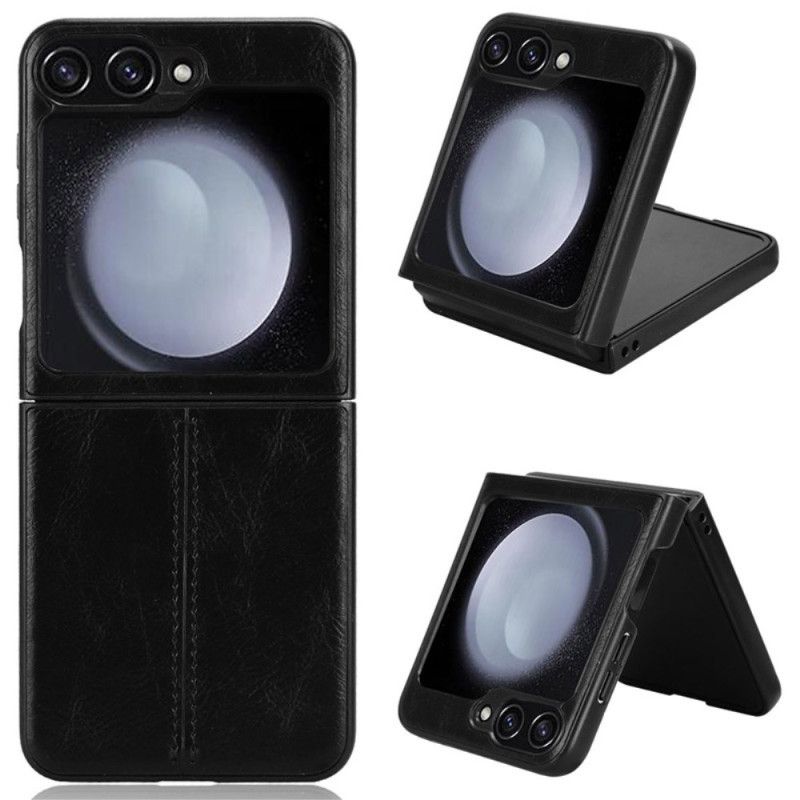 Cover Samsung Galaxy Z Flip 7 Fe Syning I Kunstlæder