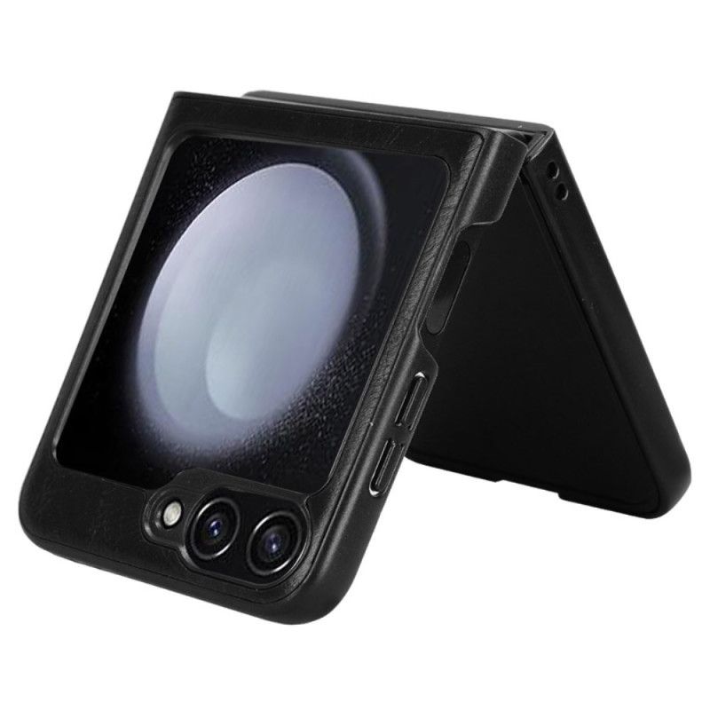 Cover Samsung Galaxy Z Flip 7 Fe Syning I Kunstlæder