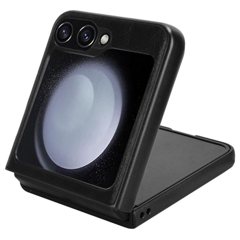 Cover Samsung Galaxy Z Flip 7 Fe Syning I Kunstlæder