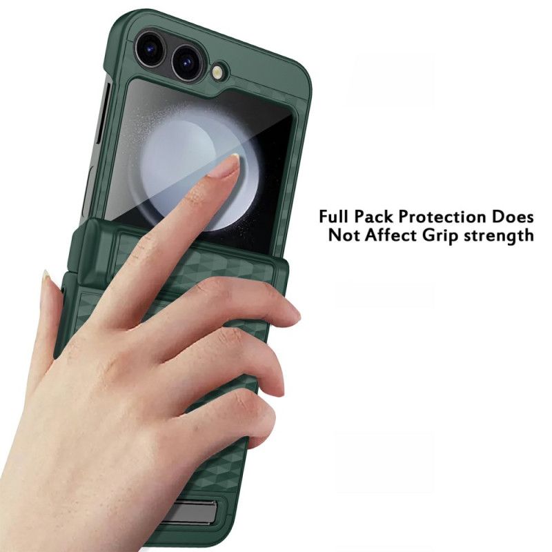Cover Samsung Galaxy Z Flip 7 Fe Tekstureret