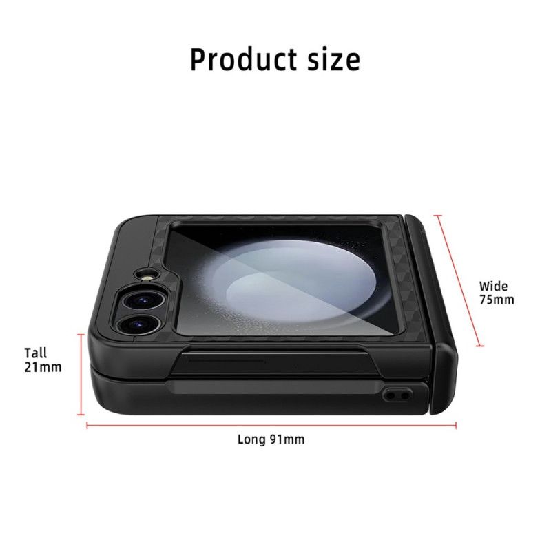 Cover Samsung Galaxy Z Flip 7 Fe Tekstureret