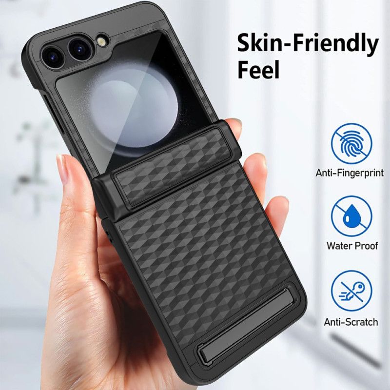 Cover Samsung Galaxy Z Flip 7 Fe Tekstureret