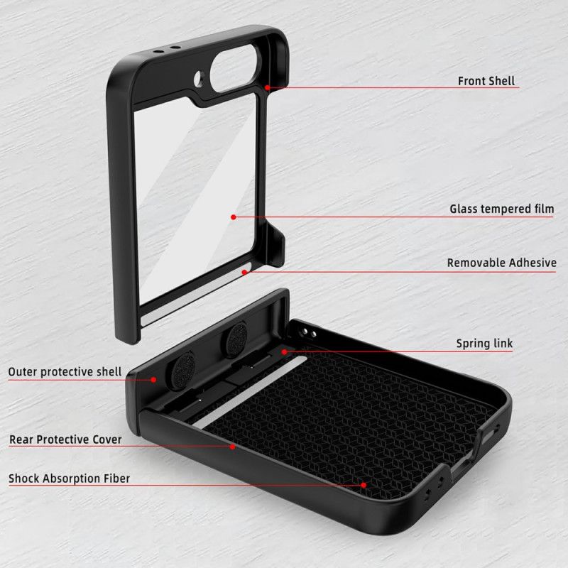 Cover Samsung Galaxy Z Flip 7 Fe Tekstureret