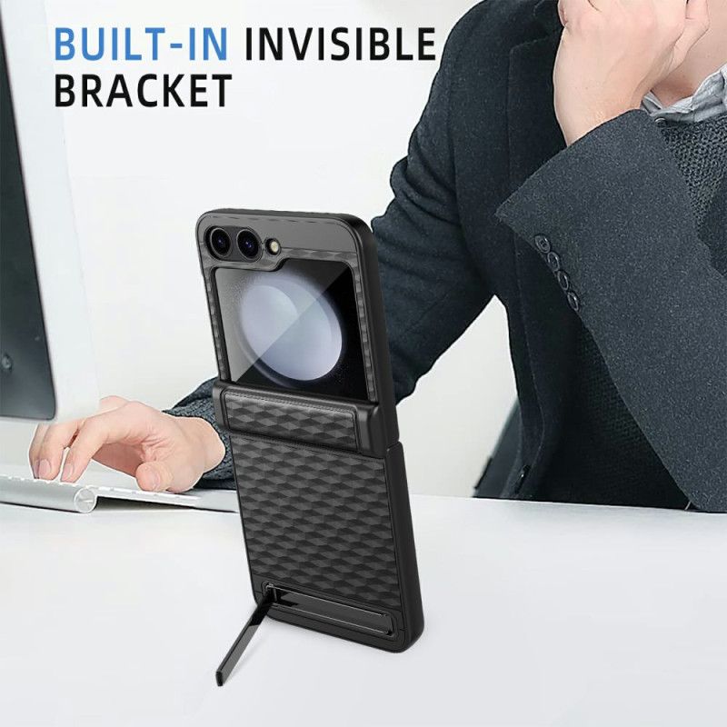 Cover Samsung Galaxy Z Flip 7 Fe Tekstureret