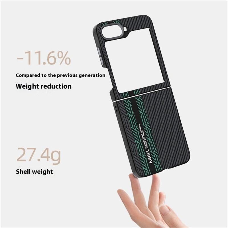 Cover Samsung Galaxy Z Flip 7 Fe Telefon Etui Abeel-stil