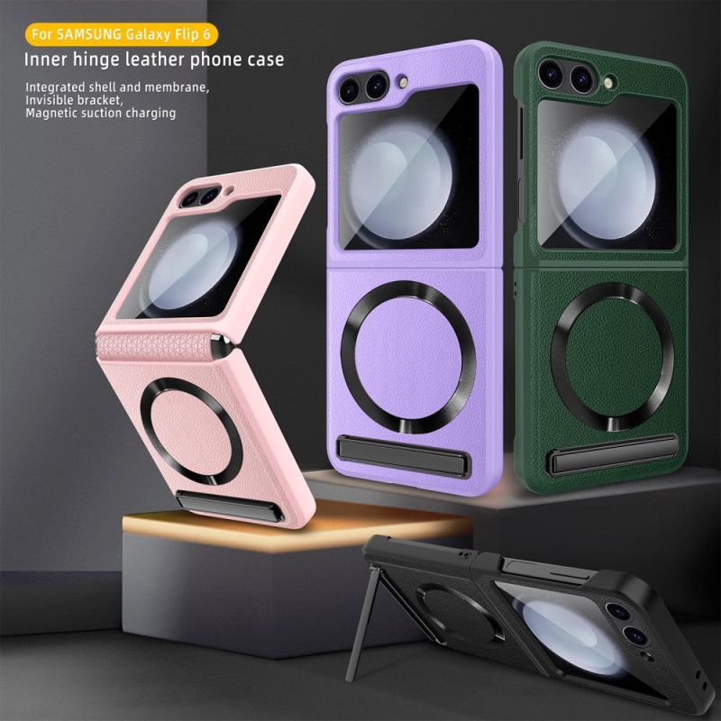 Cover Samsung Galaxy Z Flip 7 Fe Telefon Etui Cd-mønster