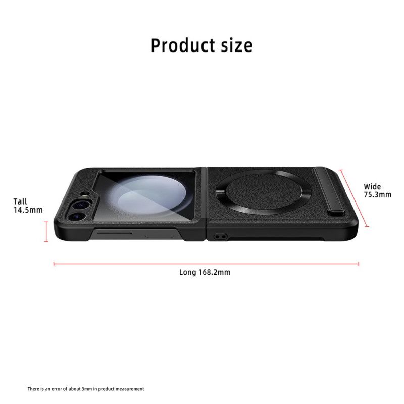 Cover Samsung Galaxy Z Flip 7 Fe Telefon Etui Cd-mønster