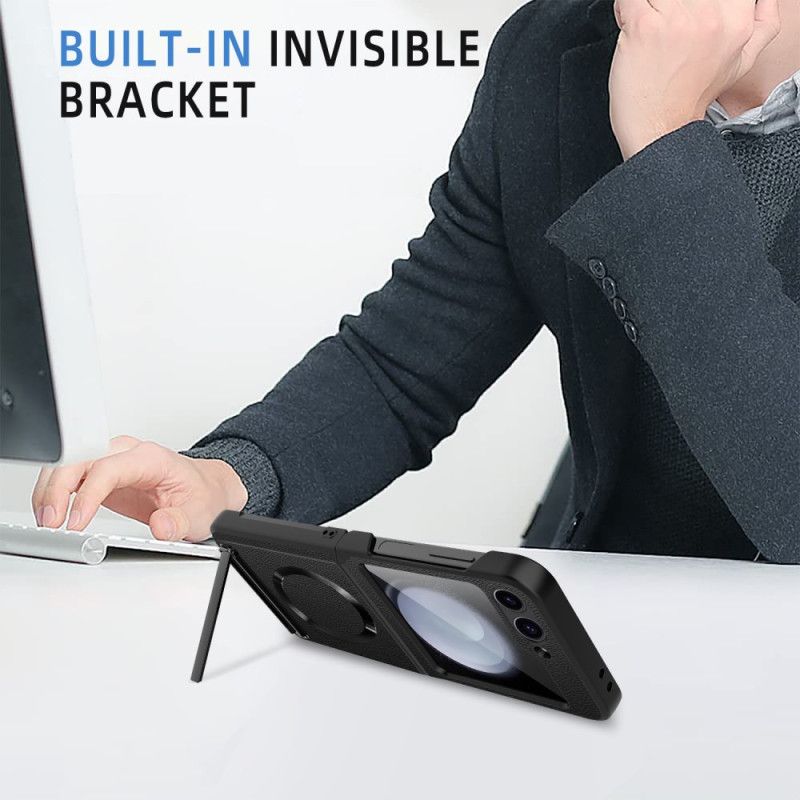 Cover Samsung Galaxy Z Flip 7 Fe Telefon Etui Cd-mønster