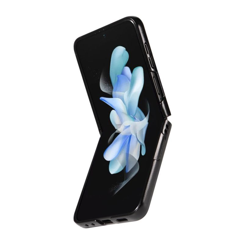 Cover Samsung Galaxy Z Flip 7 Fe Telefon Etui Diskret Læderstil