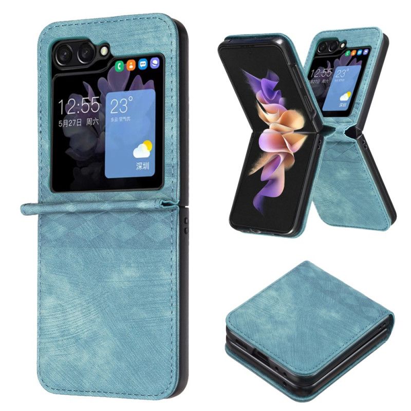 Cover Samsung Galaxy Z Flip 7 Fe Telefon Etui Fries I Kunstlæder