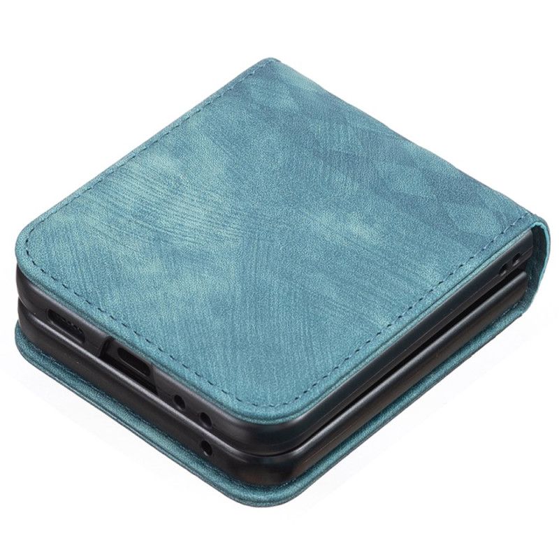Cover Samsung Galaxy Z Flip 7 Fe Telefon Etui Fries I Kunstlæder