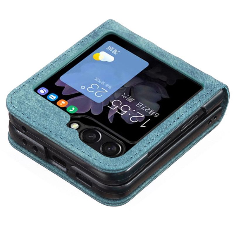 Cover Samsung Galaxy Z Flip 7 Fe Telefon Etui Fries I Kunstlæder