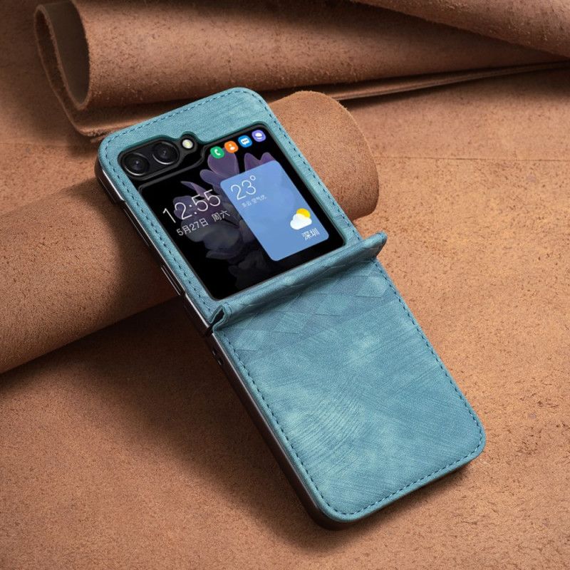 Cover Samsung Galaxy Z Flip 7 Fe Telefon Etui Fries I Kunstlæder
