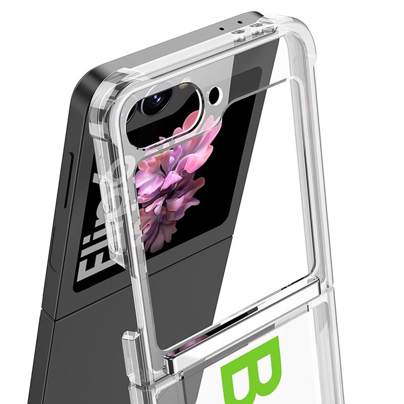 Cover Samsung Galaxy Z Flip 7 Fe Telefon Etui Gennemsigtig Rem