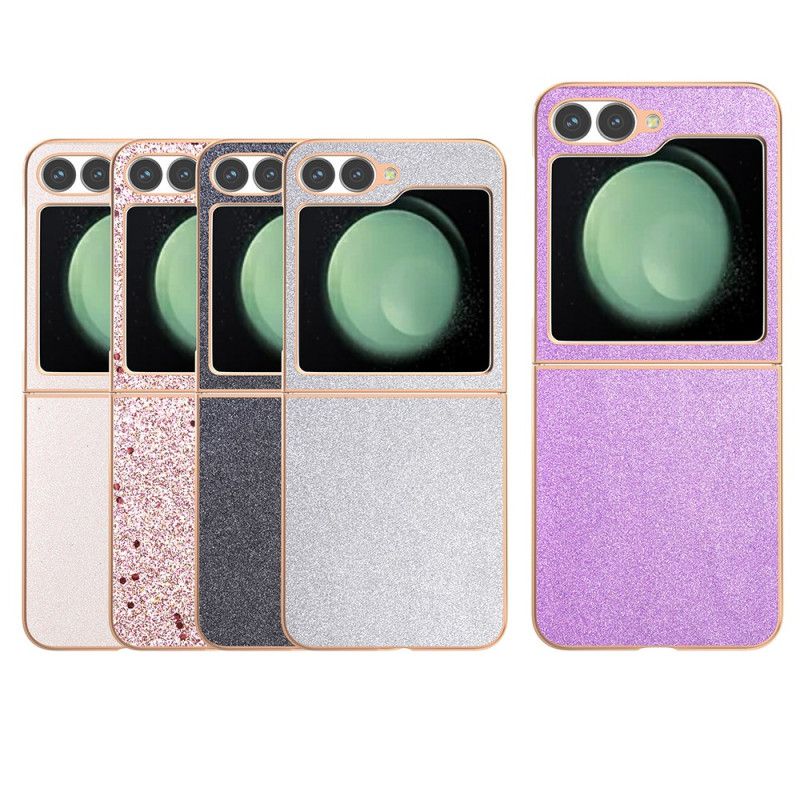 Cover Samsung Galaxy Z Flip 7 Fe Telefon Etui Glitrende Design