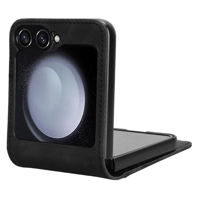 Cover Samsung Galaxy Z Flip 7 Fe Telefon Etui Kortholder I Læderstil