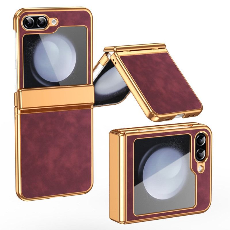 Cover Samsung Galaxy Z Flip 7 Fe Telefon Etui Kunstlæder