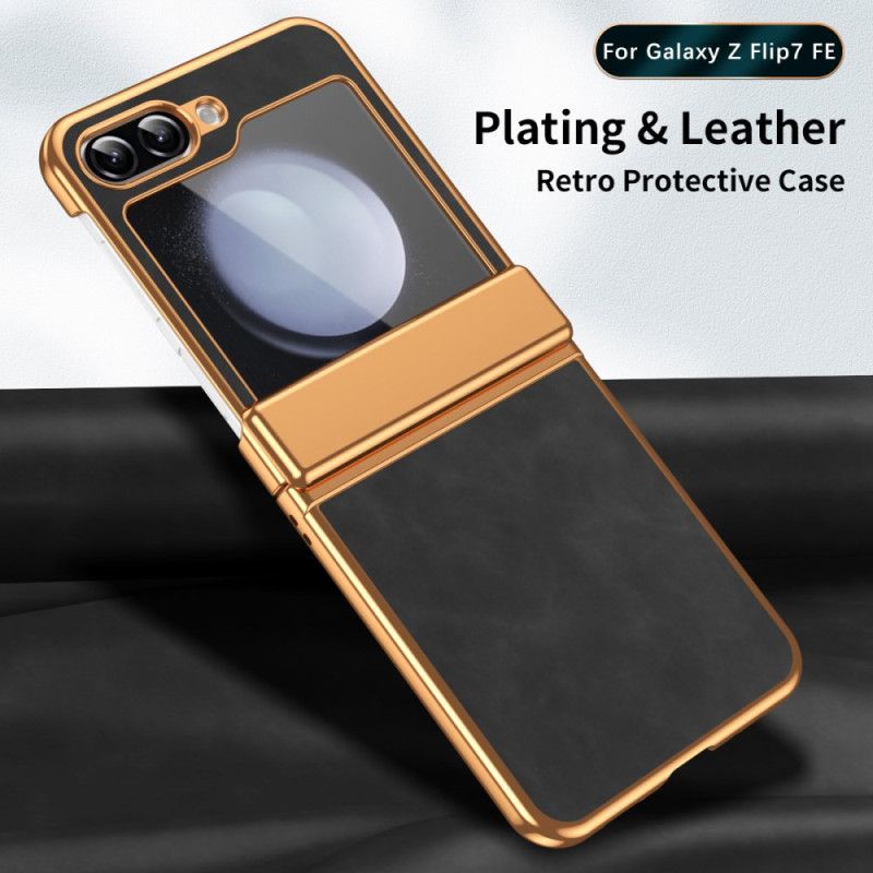 Cover Samsung Galaxy Z Flip 7 Fe Telefon Etui Kunstlæder