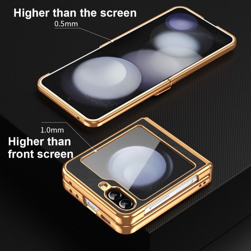 Cover Samsung Galaxy Z Flip 7 Fe Telefon Etui Kunstlæder