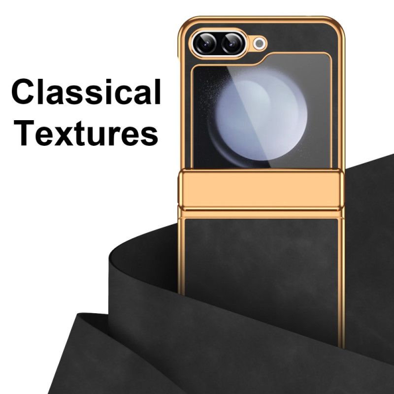 Cover Samsung Galaxy Z Flip 7 Fe Telefon Etui Kunstlæder