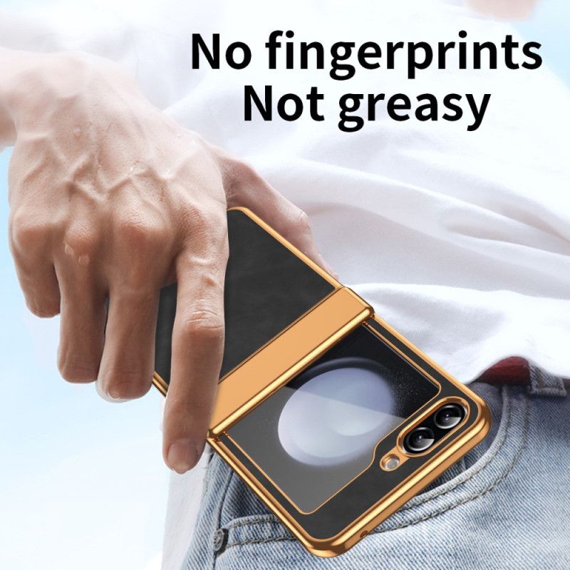Cover Samsung Galaxy Z Flip 7 Fe Telefon Etui Kunstlæder