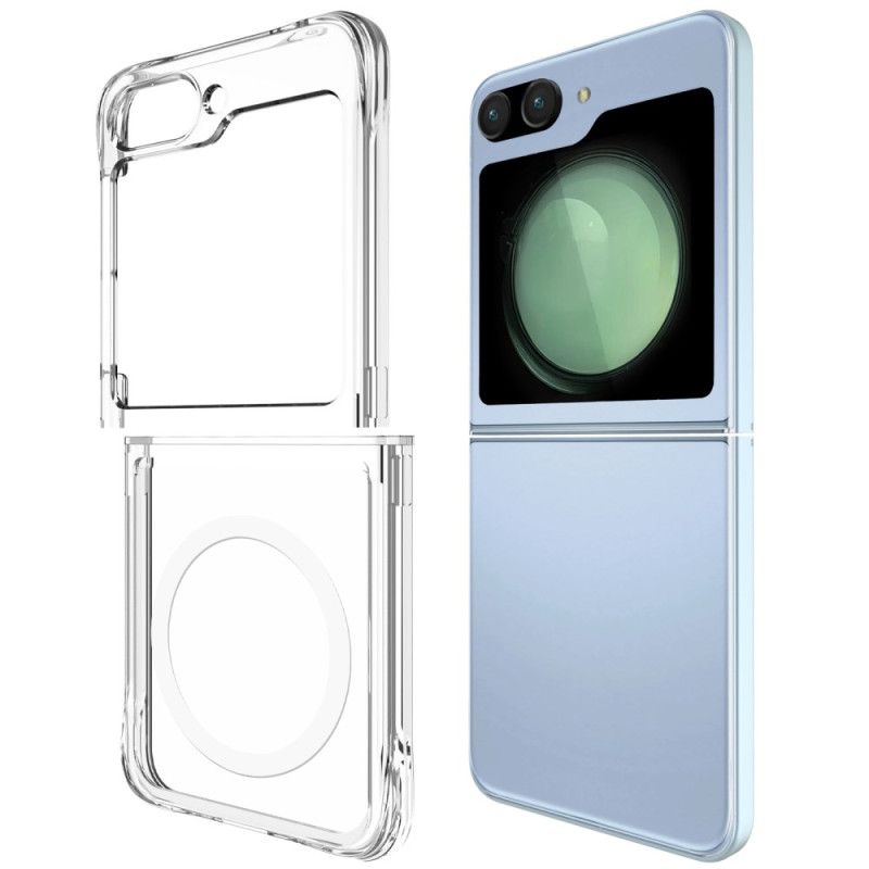 Cover Samsung Galaxy Z Flip 7 Fe Telefon Etui Magnetisk Klar