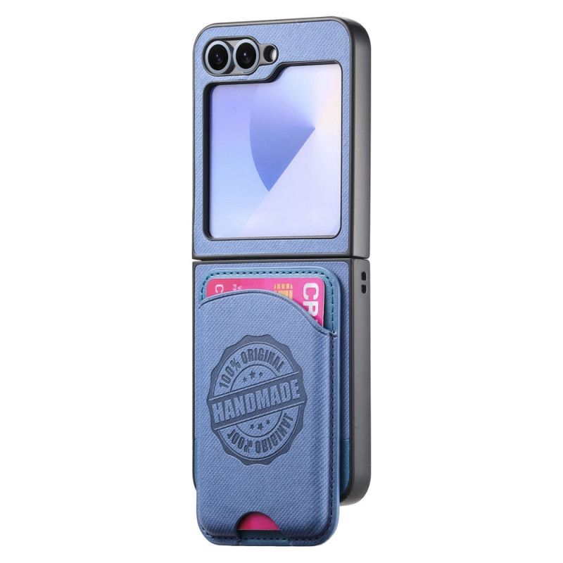 Cover Samsung Galaxy Z Flip 7 Fe Telefon Etui Magsafe-kompatibel Aftagelig Kortholder