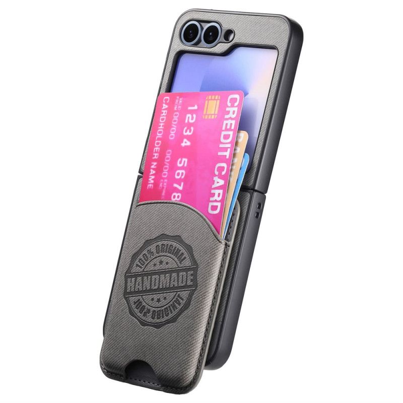 Cover Samsung Galaxy Z Flip 7 Fe Telefon Etui Magsafe-kompatibel Aftagelig Kortholder