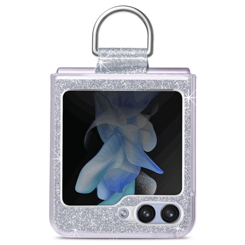 Cover Samsung Galaxy Z Flip 7 Fe Telefon Etui Pailletter Og Rhinsten