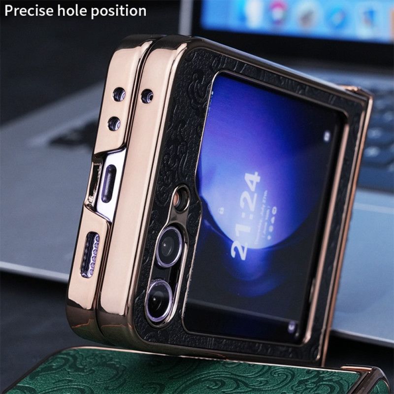 Cover Samsung Galaxy Z Flip 7 Fe Telefon Etui Premium