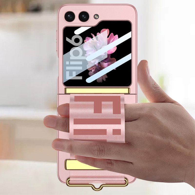 Cover Samsung Galaxy Z Flip 7 Fe Telefon Etui Rem & Bagskærmbeskytter Gkk